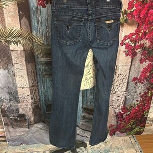 Hudson signature flap pocket bootcut jeans, size 30, good condition